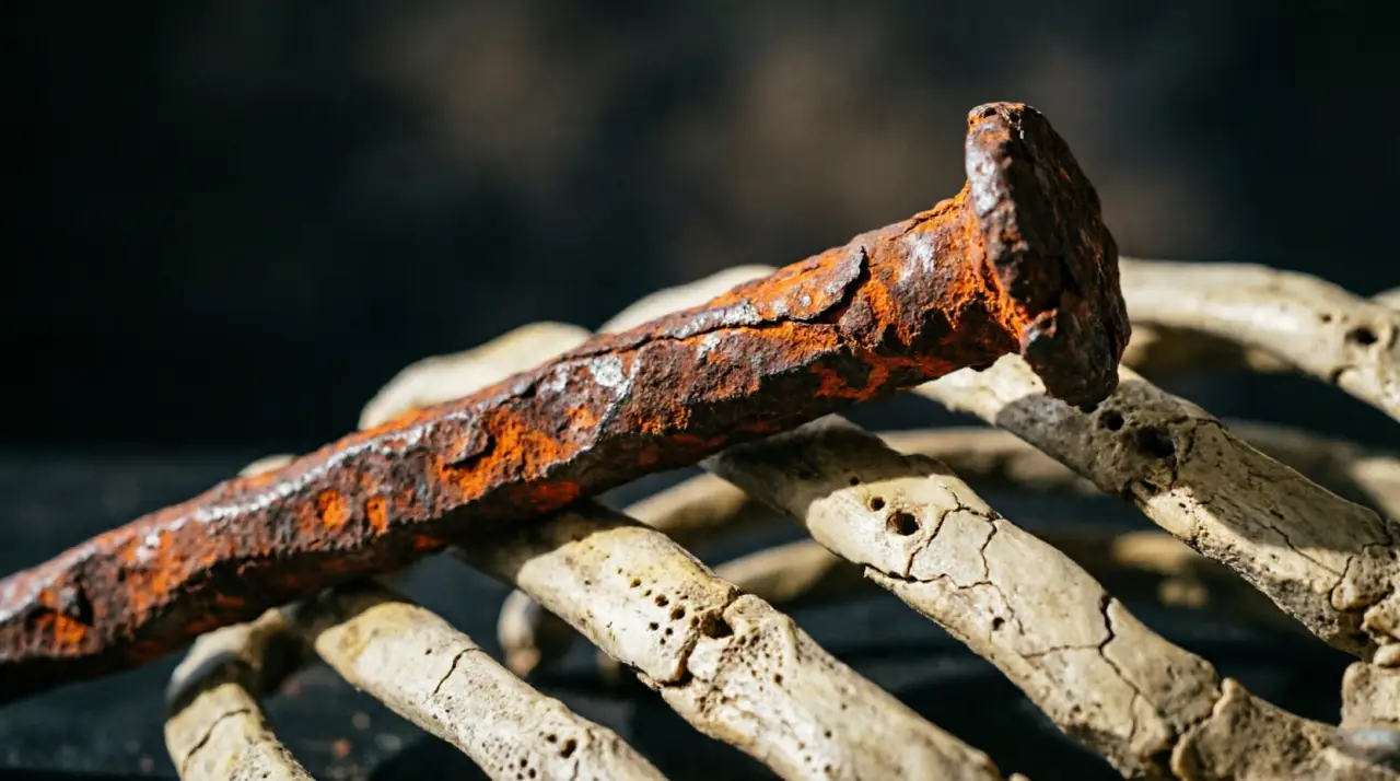 Гвоздь в грудь: зачем римляне пронзали своих умерших?