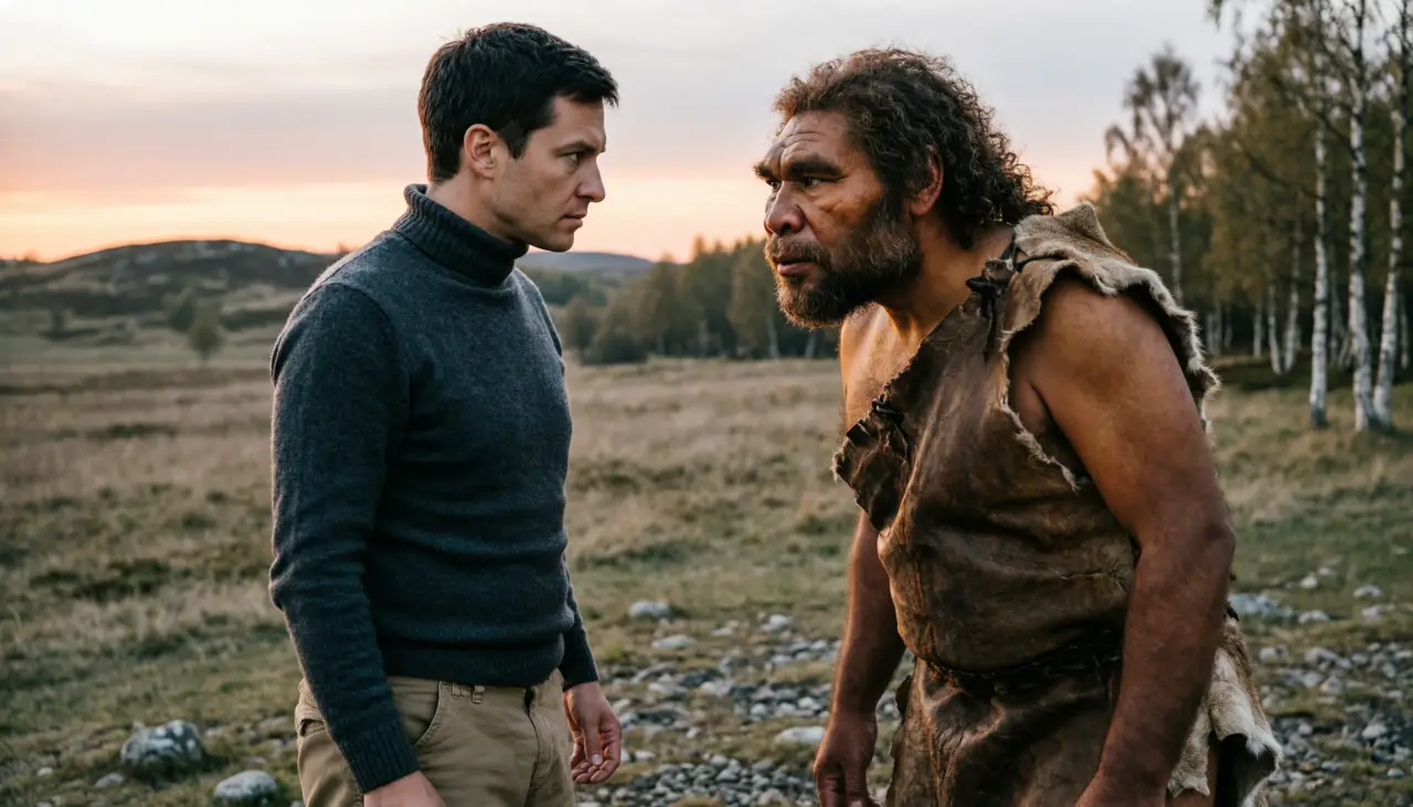 Сканирование мозга неандертальцев преподнесло сюрприз, который в корне рушит многие старые теории