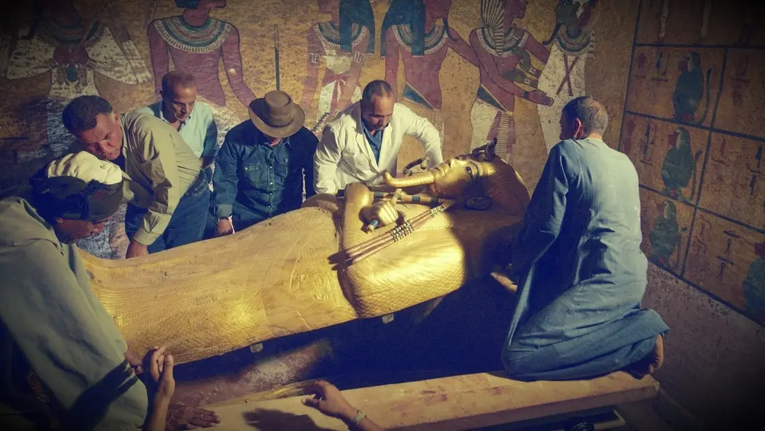 Тайну «проклятия фараонов» раскрыло письмо столетней давности