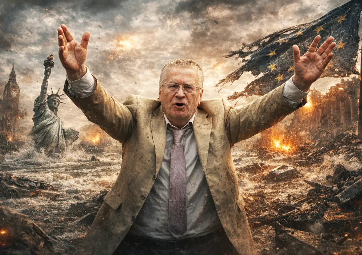 Еще одно пророчество Жириновского сбывается прямо сейчас. Белые люди едут в Россию