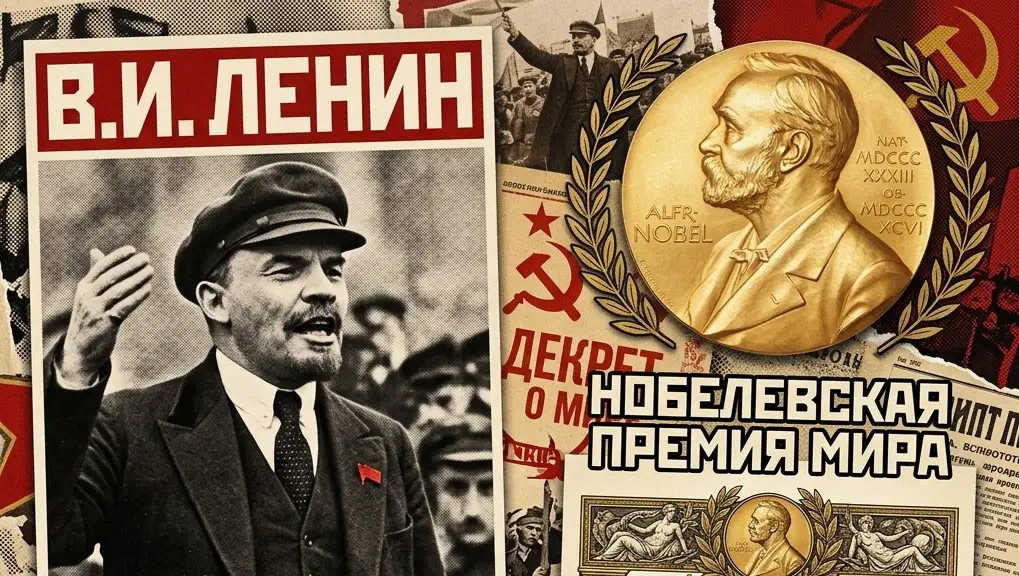 За что Владимир Ленин трижды выдвигался на Нобелевскую премию?