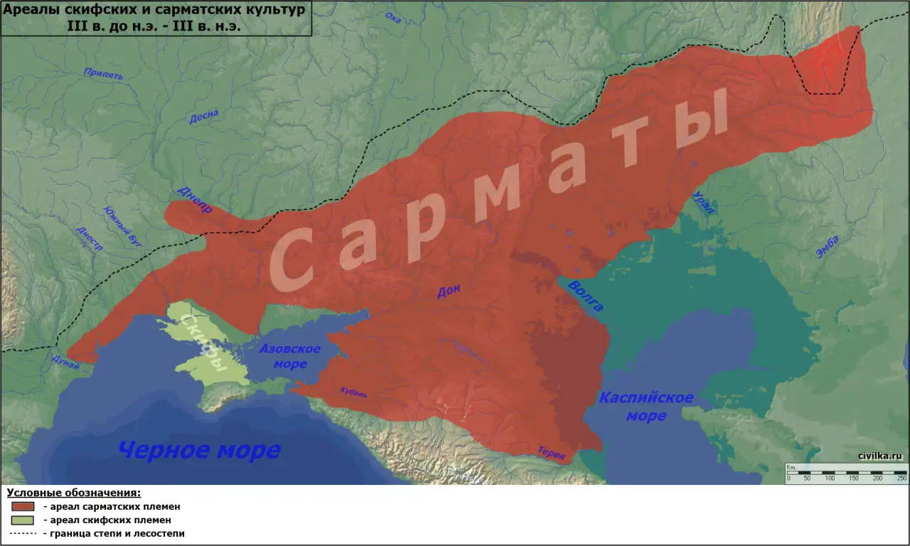 Вот это поворот в истории: сарматы — вообще не потомки скифов