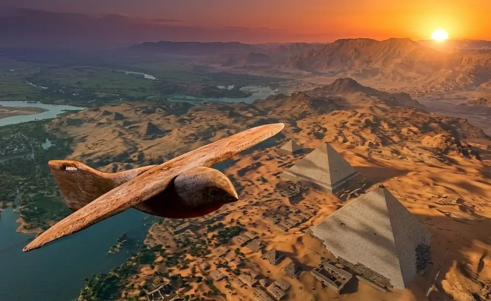 Умели ли древние египтяне летать: в истории 2200-летнего артефакта поставлена точка?