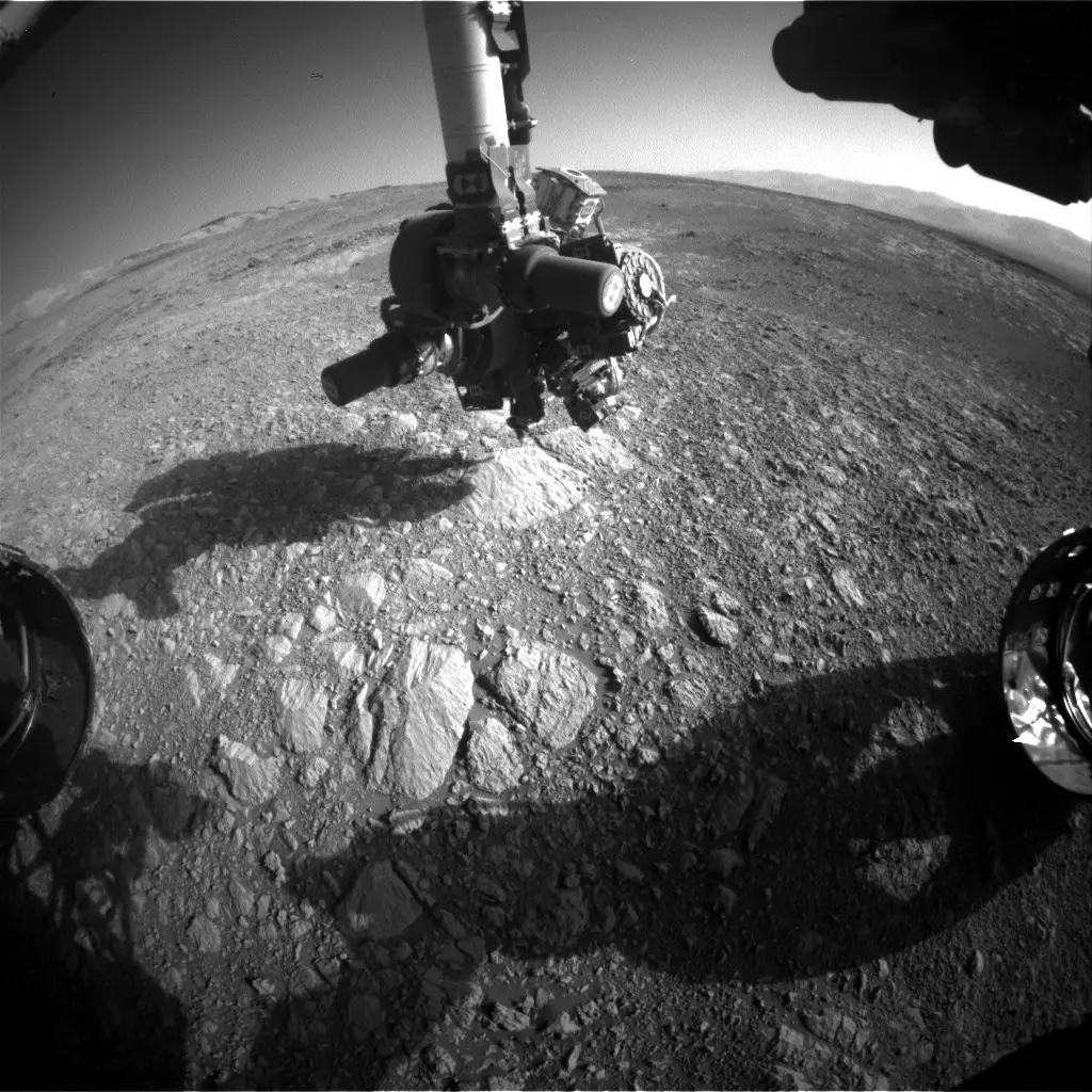 Вот это поворот: NASA обнаружило странную «медузу», плавающую на Марсе