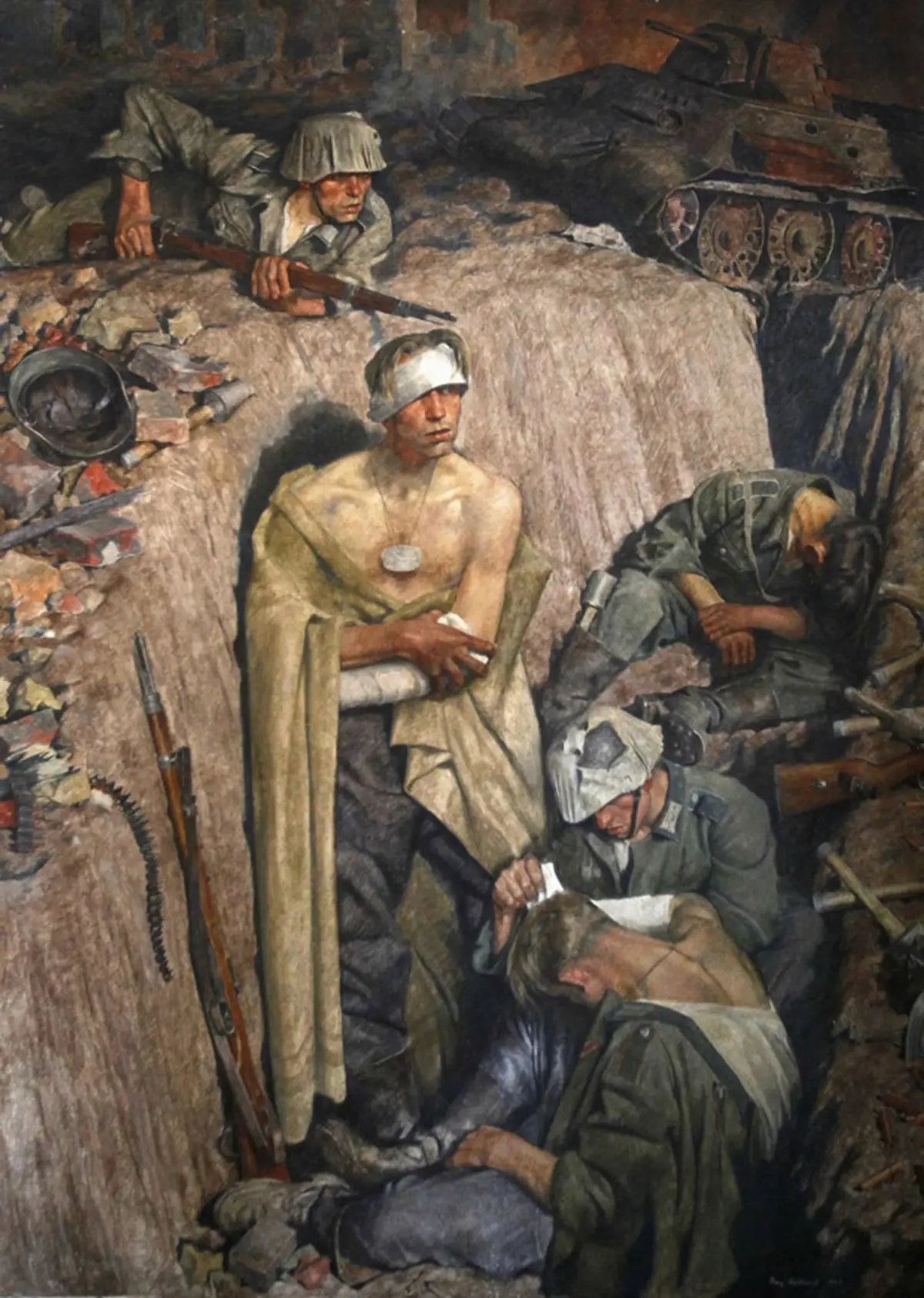 «Память Сталинграда»: почему эта картина свела с ума… самого Гитлера