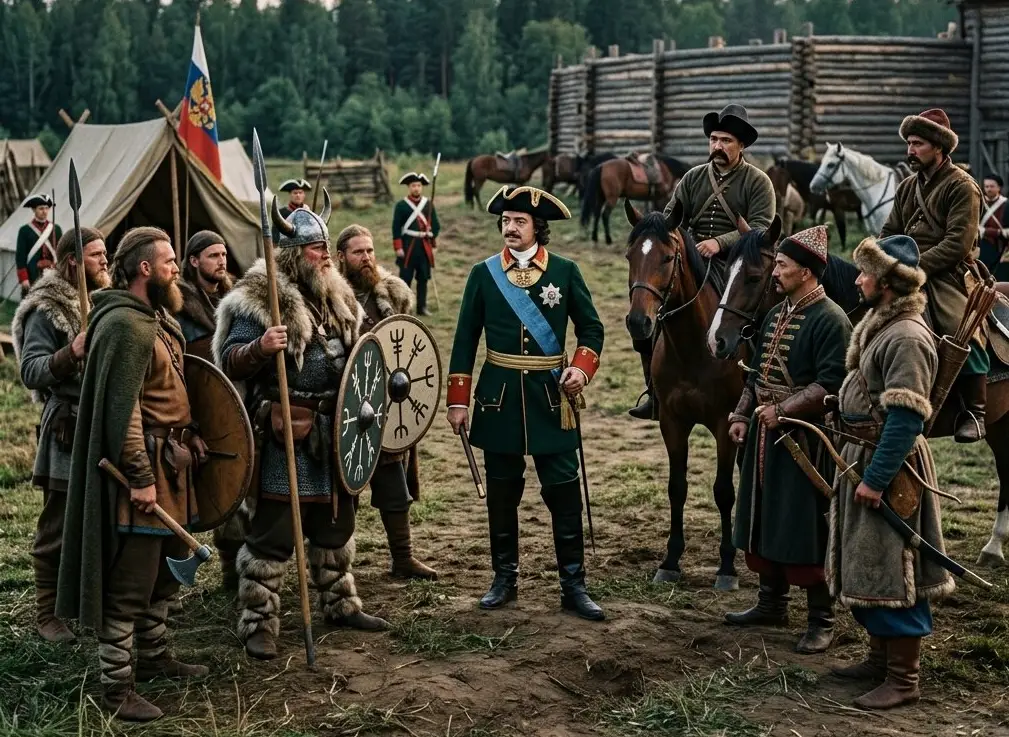 Был ли император Петр татарином по матери: что говорят документы и ученые?