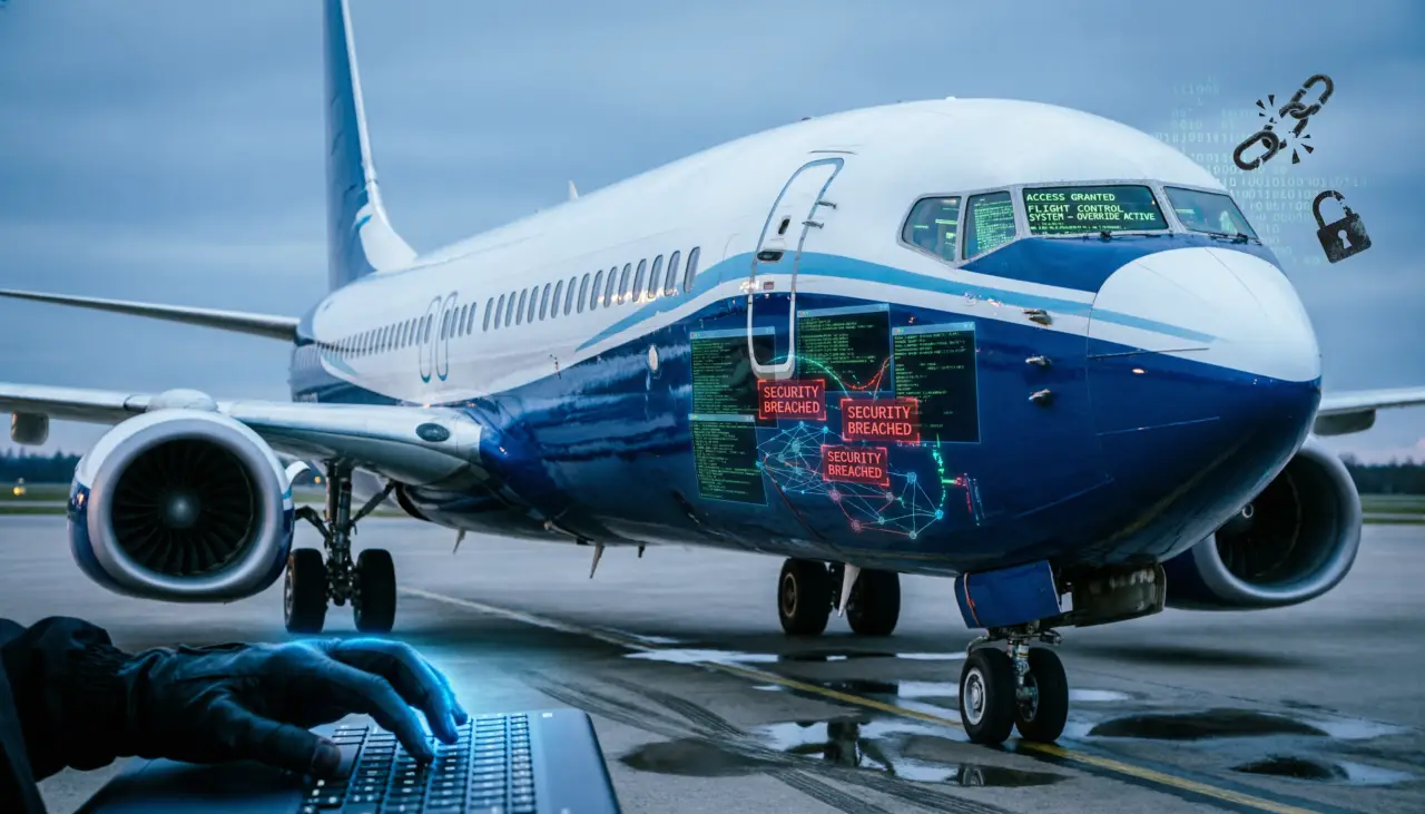 Самый популярный авиалайнер оказался «дырявым»: Boeing-737 взломали за одну минуту «монеткой»
