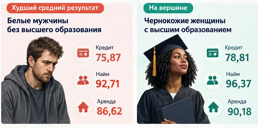 Искусственный интеллект «ненавидит»… белых мужчин: новое исследование еще раз подтвердило западный тренд
